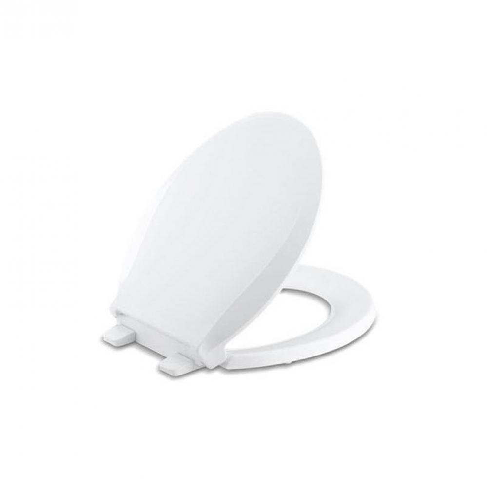 Cachet® Quiet-Close™ round-front toilet seat