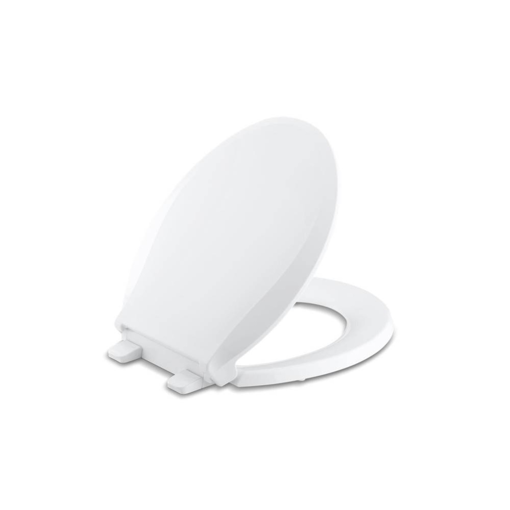 Cachet® Quiet-Close™ round-front toilet seat