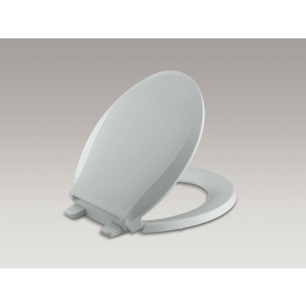 Cachet® Quick-Release™ round-front toilet seat