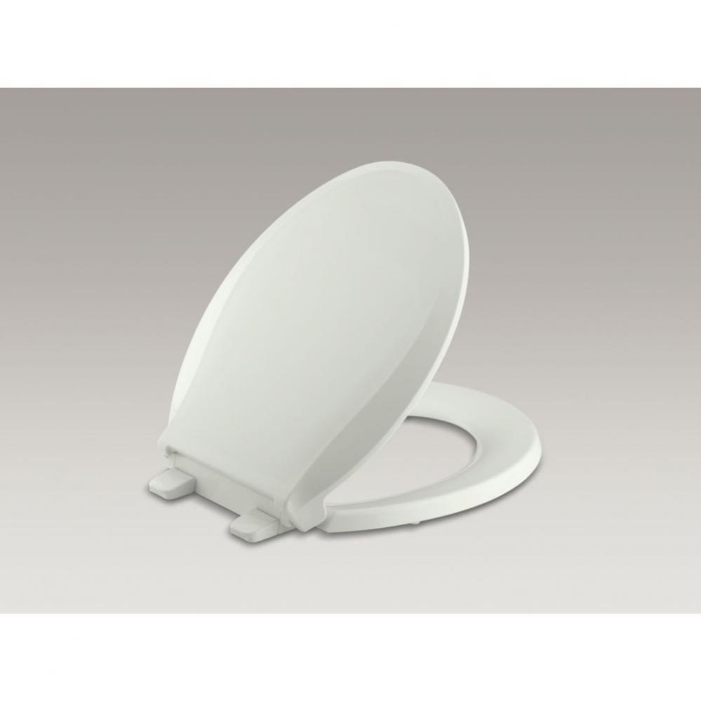 Cachet® Quick-Release™ round-front toilet seat