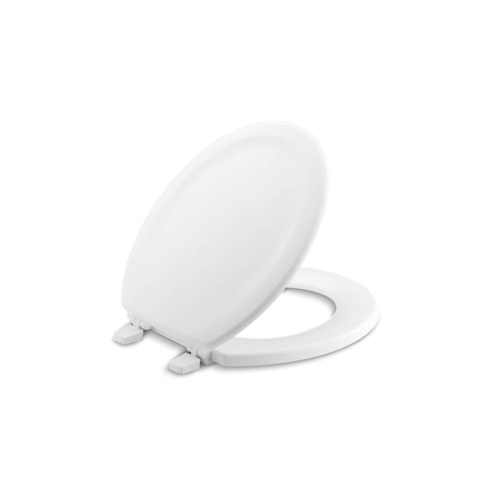 Stonewood® Round-front toilet seat