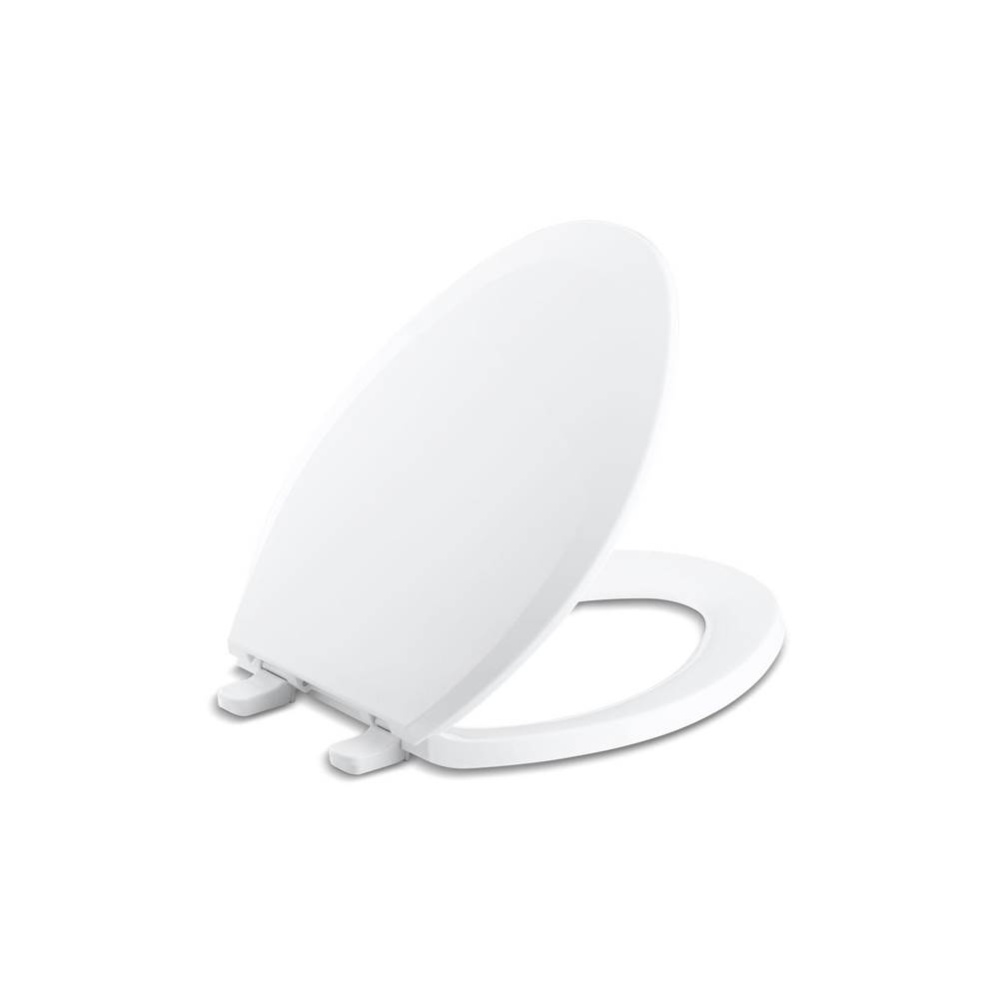 Lustra™ Quick-Release™ elongated toilet seat