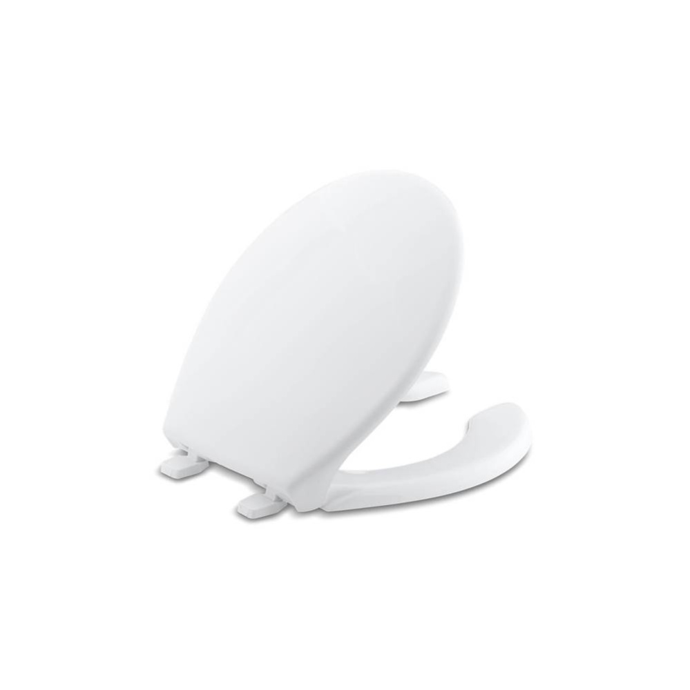 Lustra™ Round-front toilet seat