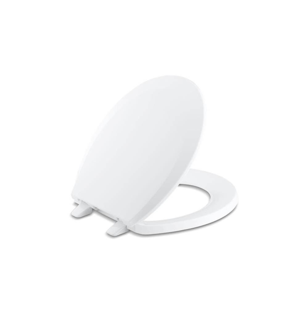 Lustra™ Quick-Release™ round-front toilet seat