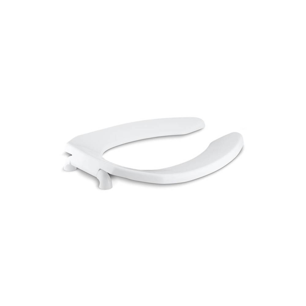 Lustra™ Elongated toilet seat with check hinge