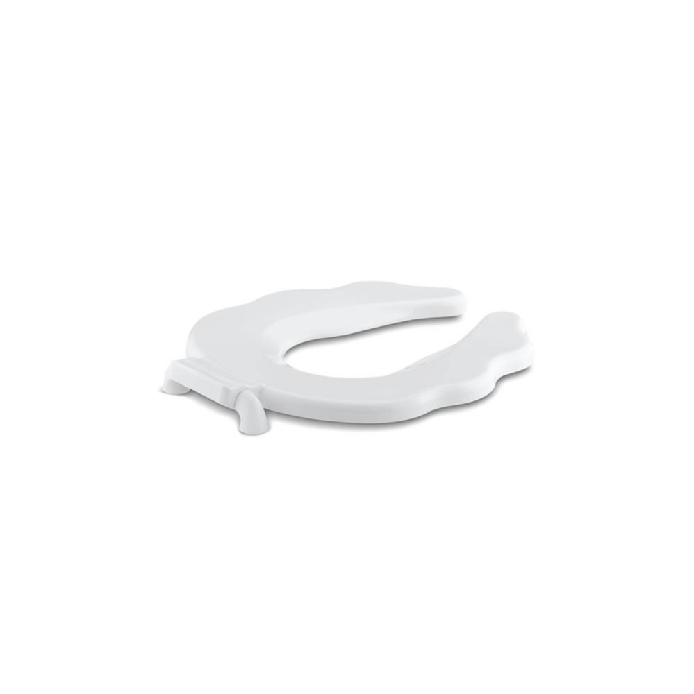 Primary™ Commercial round-front toilet seat with antimicrobial agent