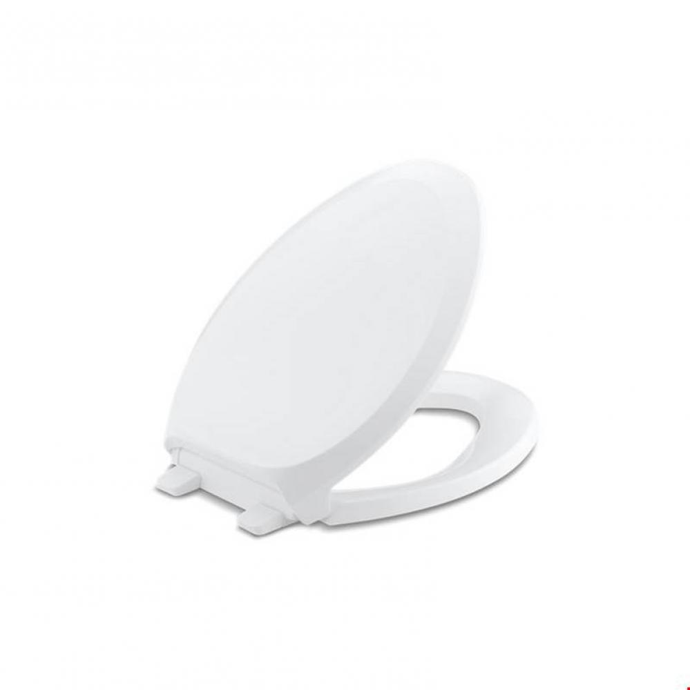 French Curve® Quiet-Close™ elongated toilet seat