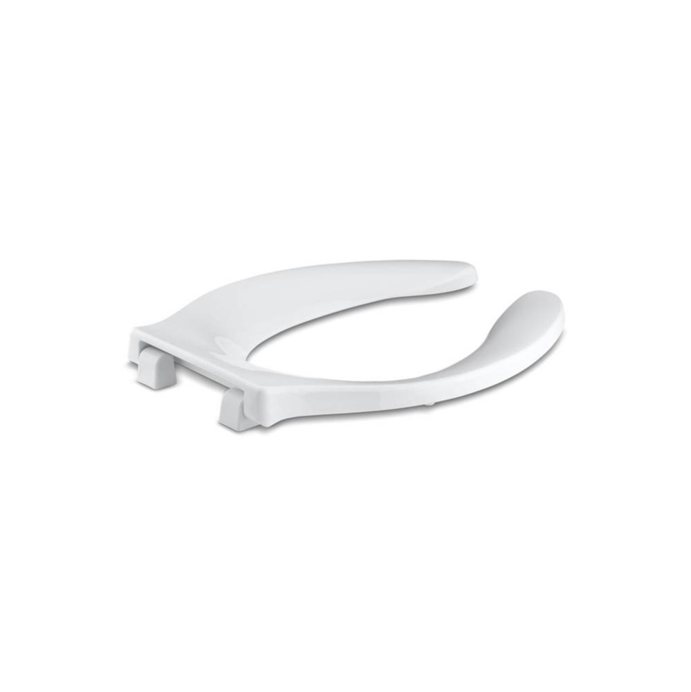 Stronghold® Commercial elongated toilet seat with integrated handle and Quiet-Close™ check