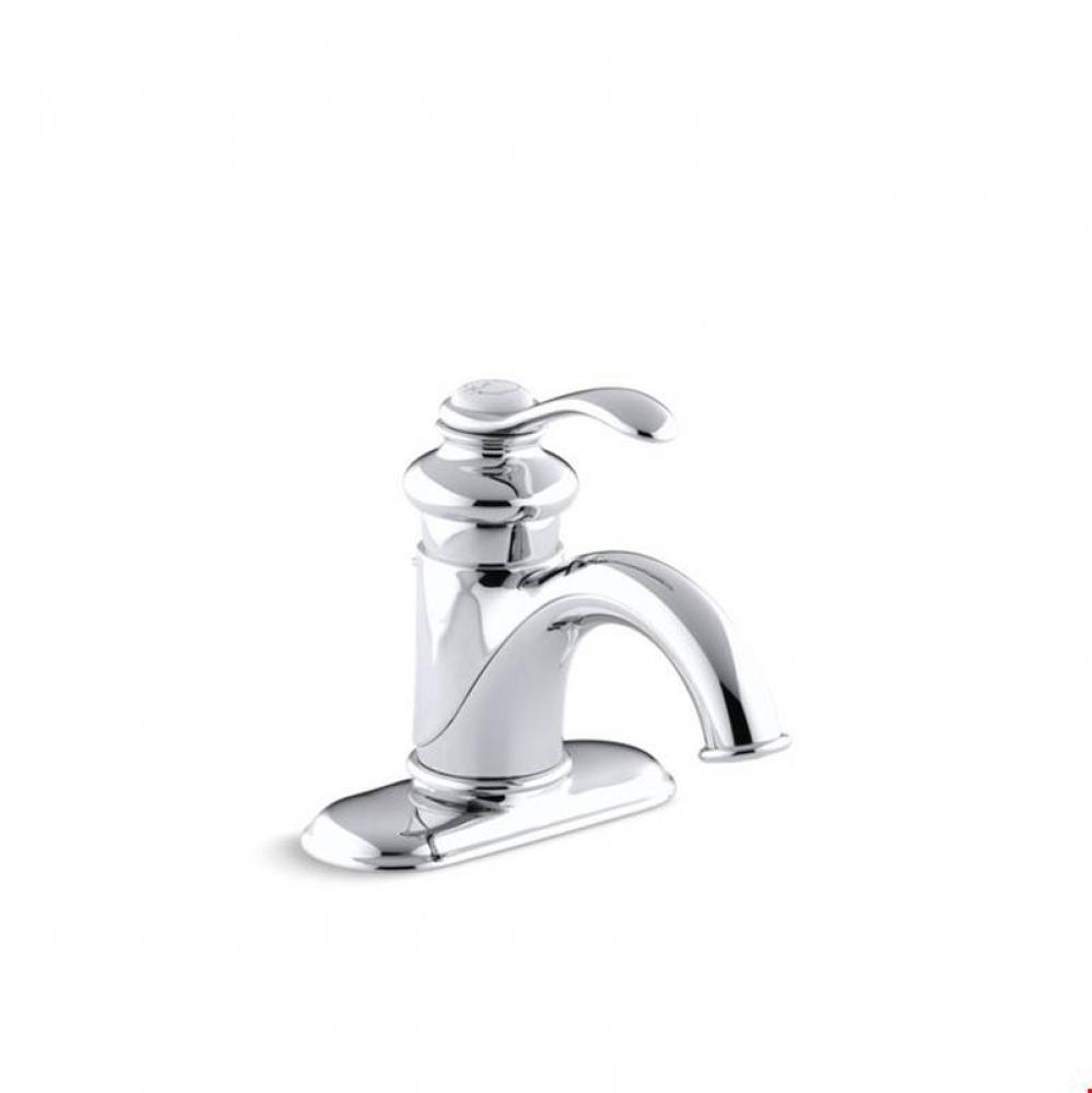 Fairfax® Centerset bathroom sink faucet with single lever handle