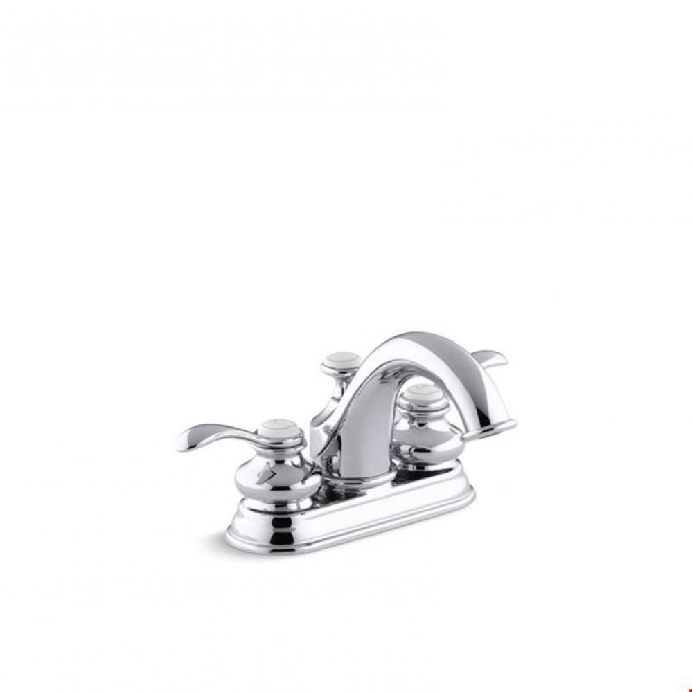 Fairfax® Centerset bathroom sink faucet with lever handles
