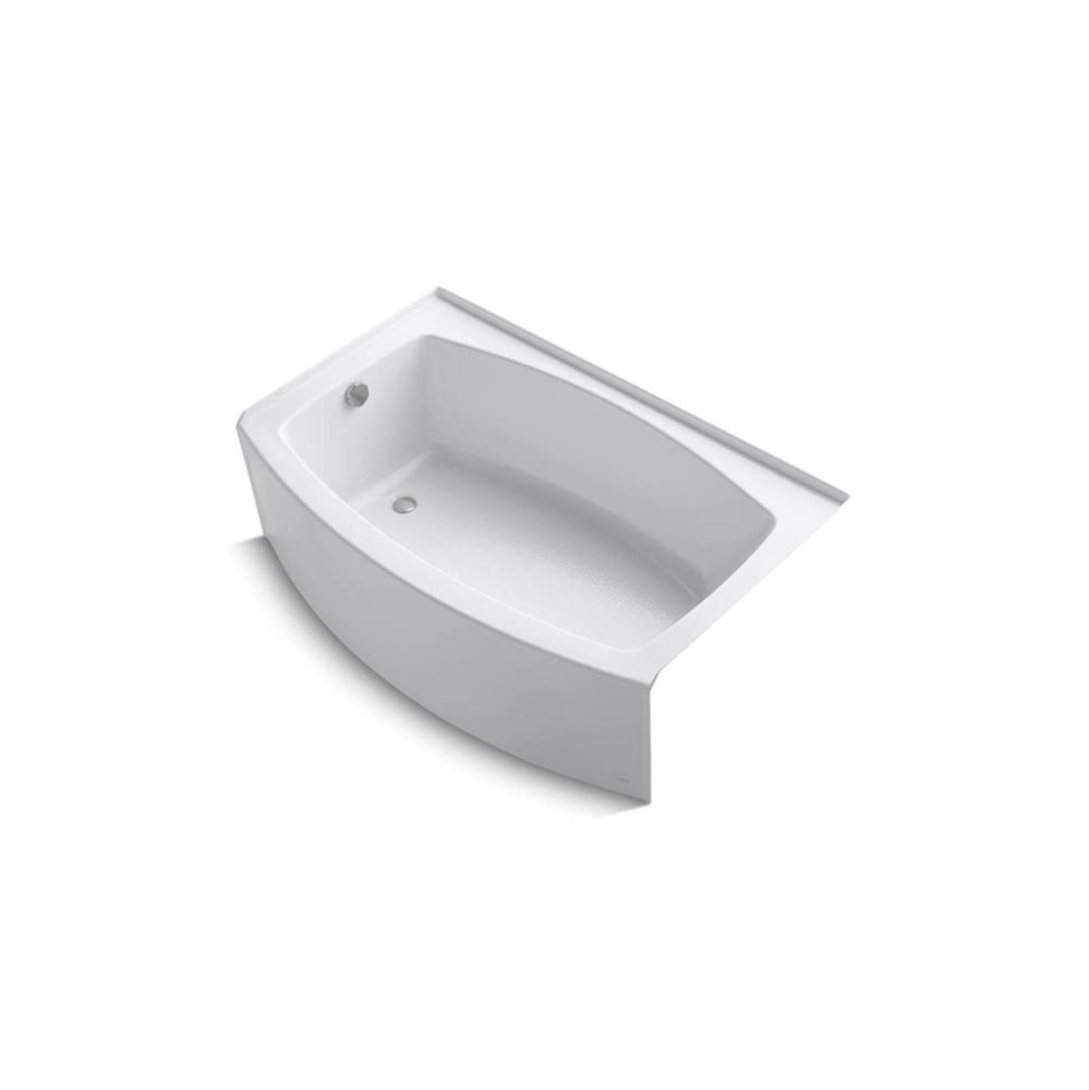 Expanse® 60'' x 32'' alcove bath, left drain