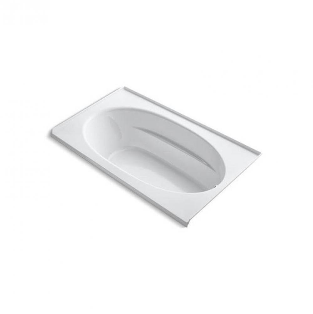 Windward® 72'' x 42'' alcove bath, right drain