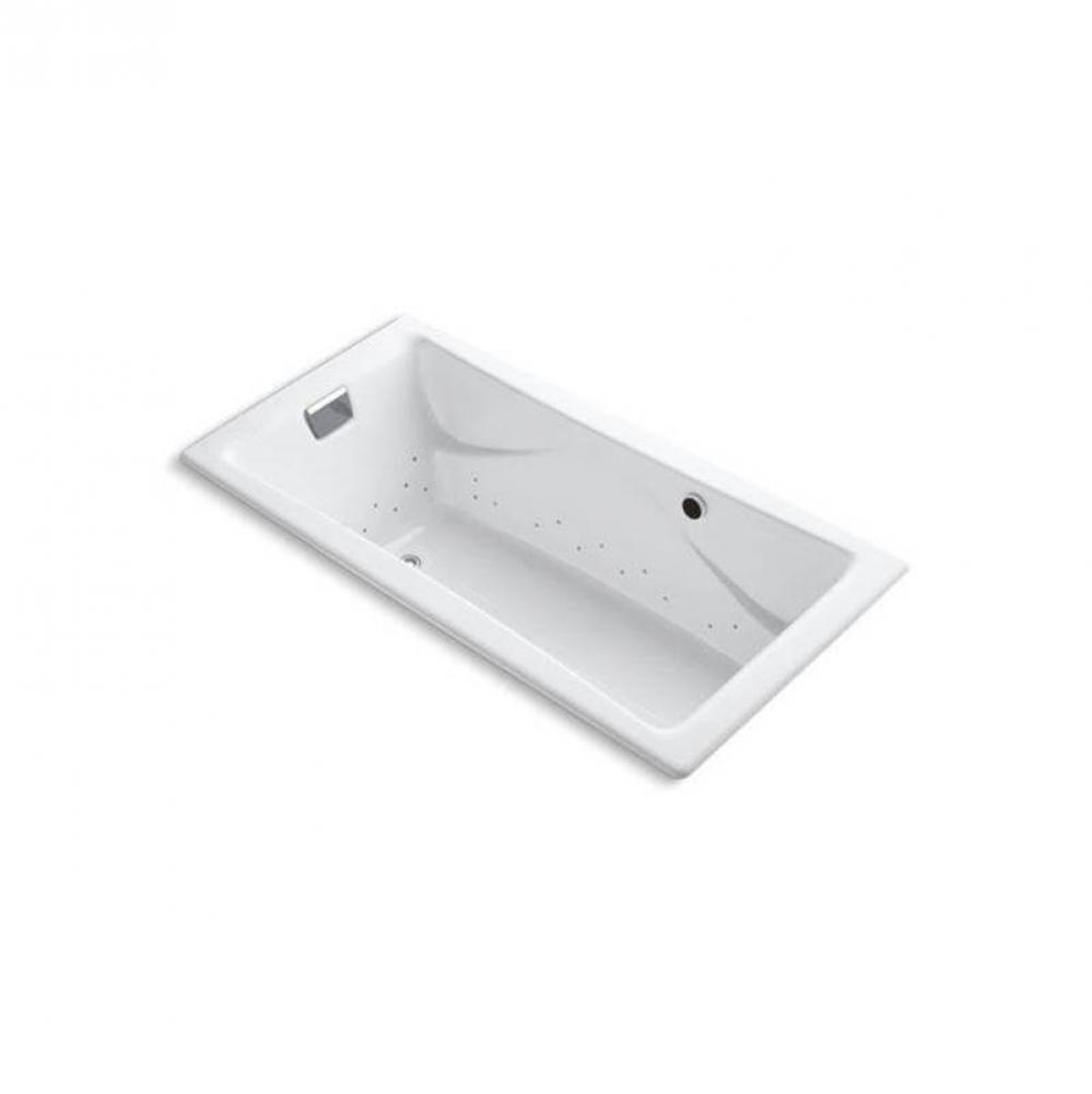 Tea-for-Two® 71-3/4'' x 36'' drop-in Heated BubbleMassage™ air bath