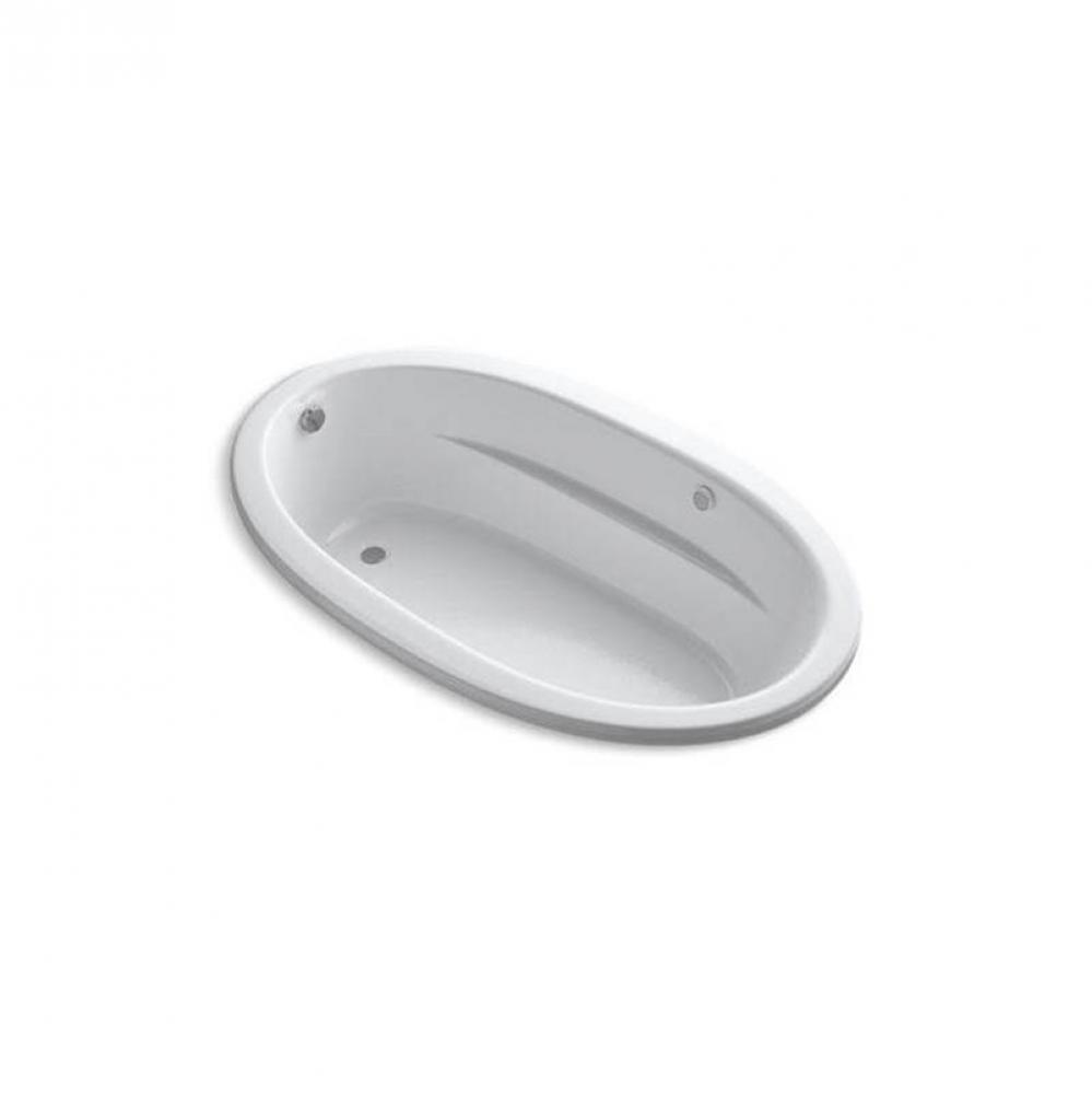 Sunward® 72'' x 42'' drop-in Heated BubbleMassage™ air bath