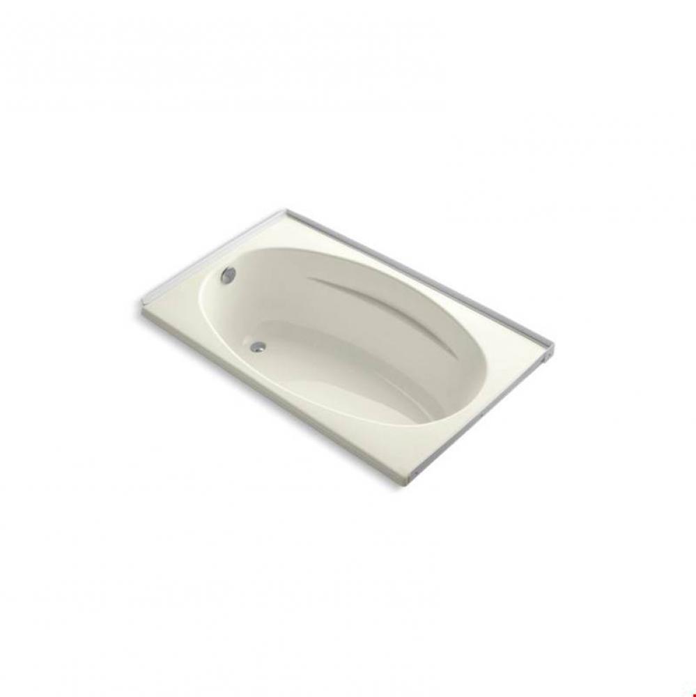 6036 60'' x 36'' alcove bath with integral flange and left-hand drain