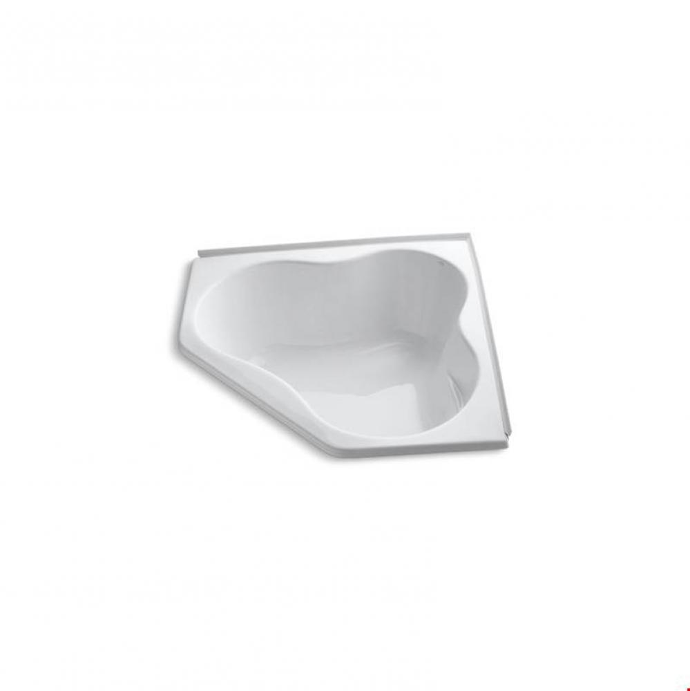 5454 54'' x 54'' alcove bath with integral flange