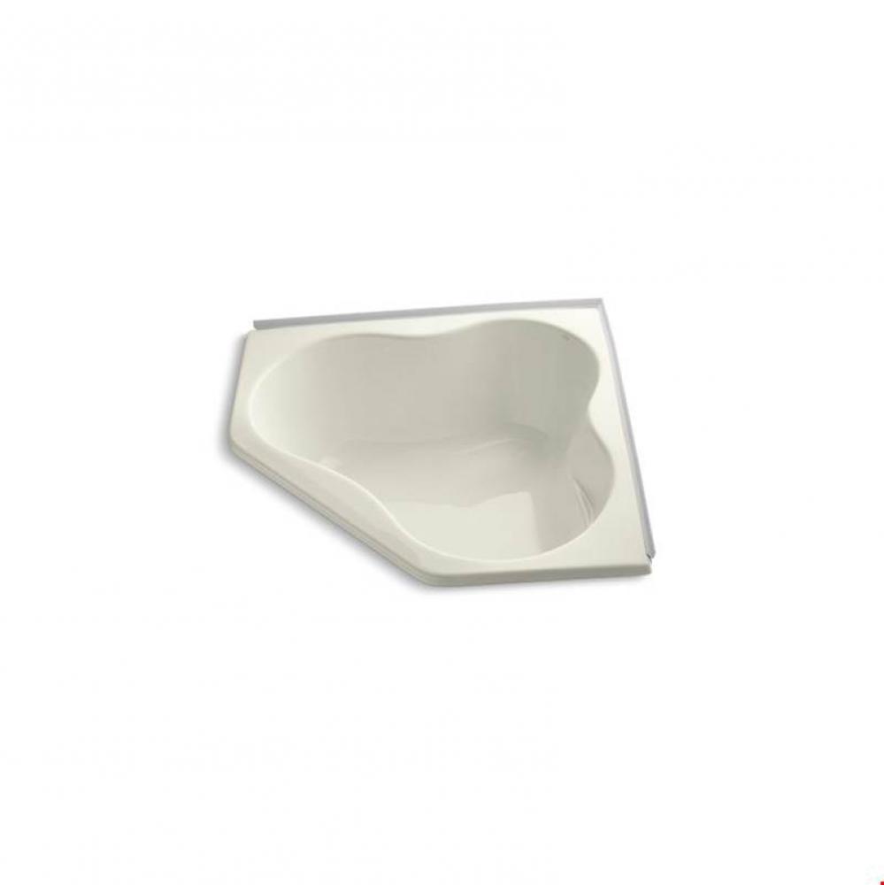 5454 54'' x 54'' alcove bath with integral flange