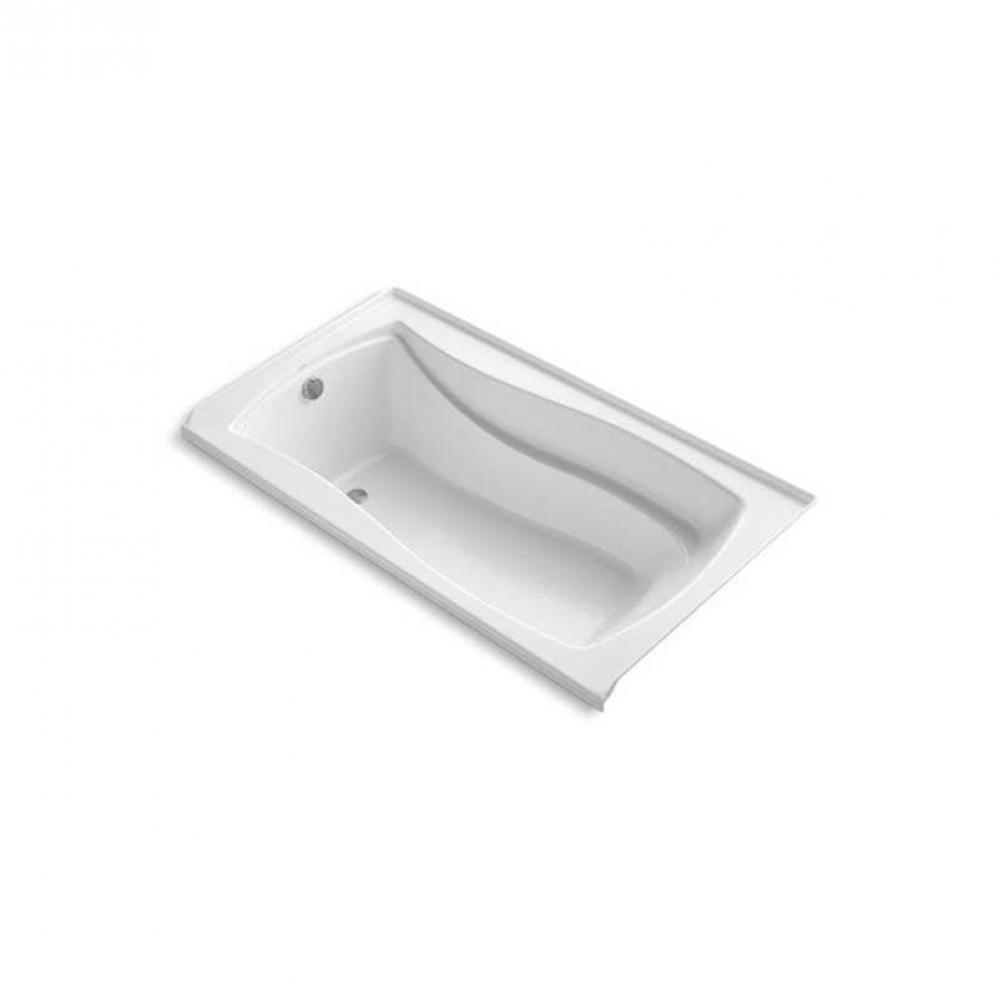 Mariposa® 66'' x 36'' alcove bath, left drain
