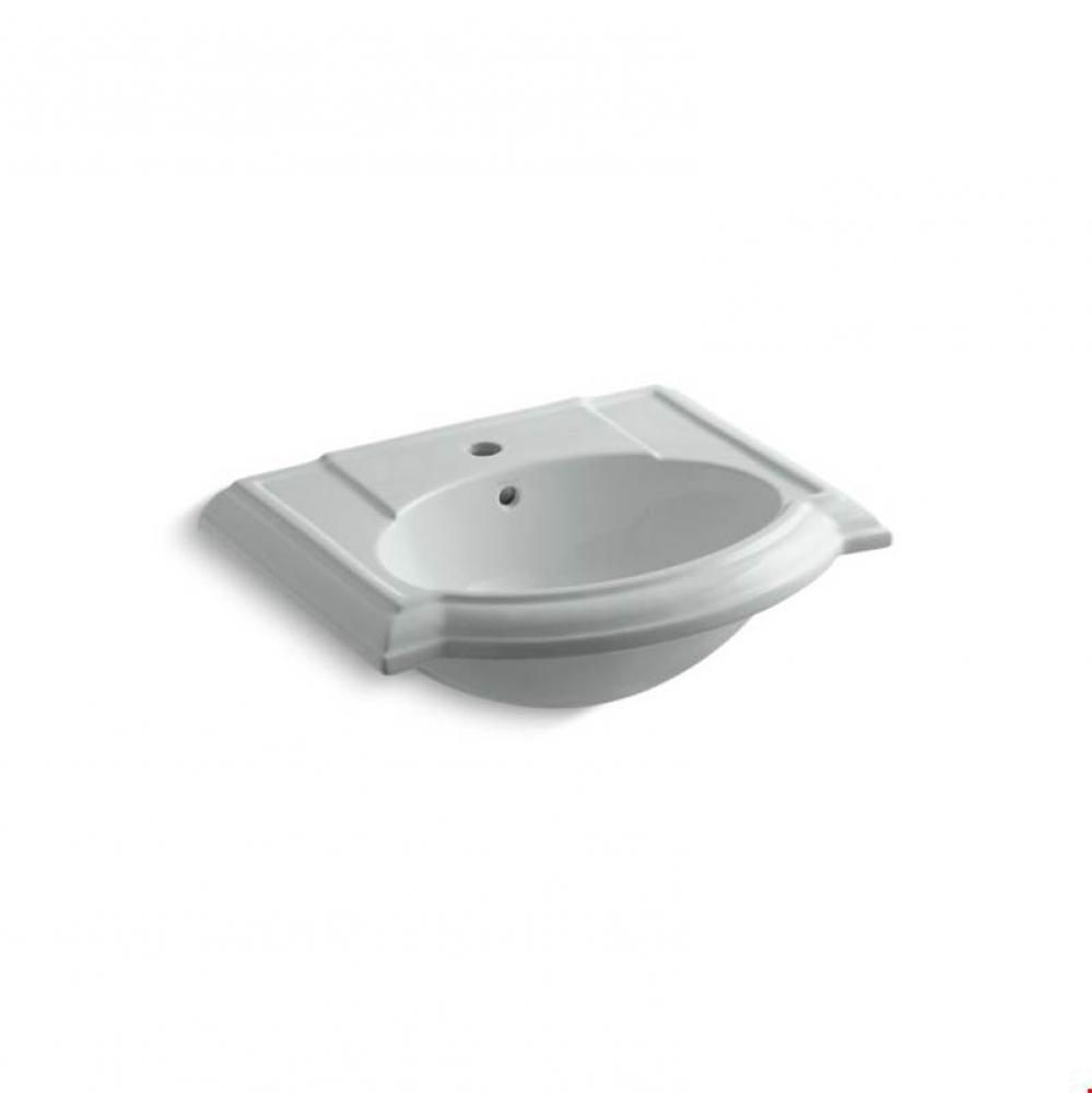 Devonshire® Bathroom sink with single faucet hole