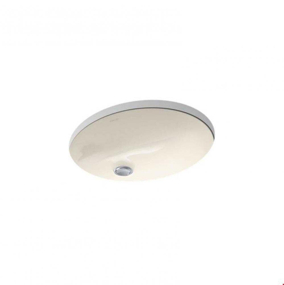 Caxton® Oval 15'' x 12'' Undermount bathroom sink