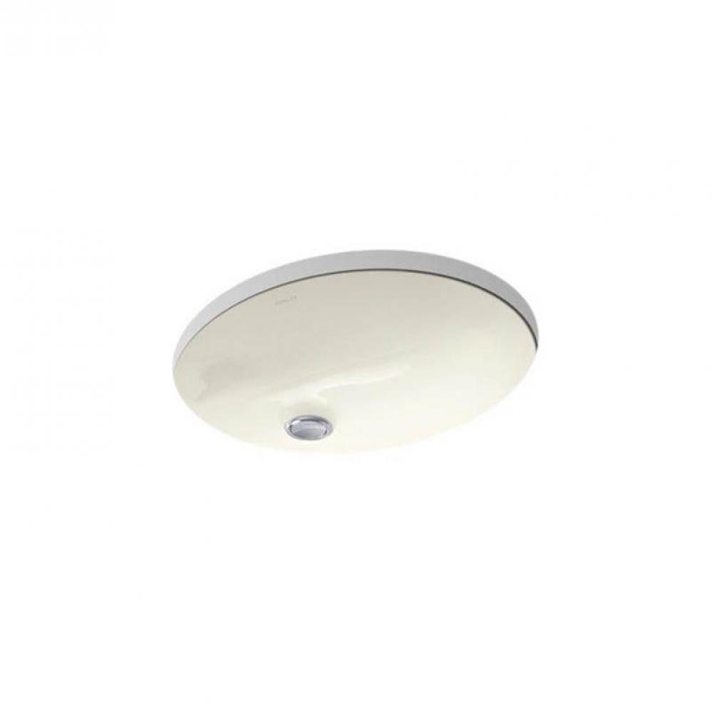 Caxton® 17'' oval undermount bathroom sink