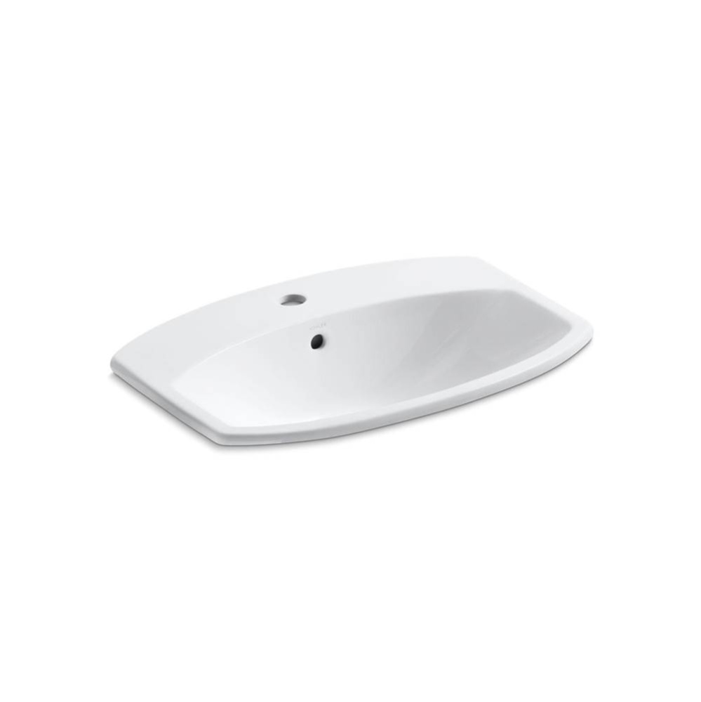 Cimarron® 22-3/4'' rectangle drop-in bathroom sink