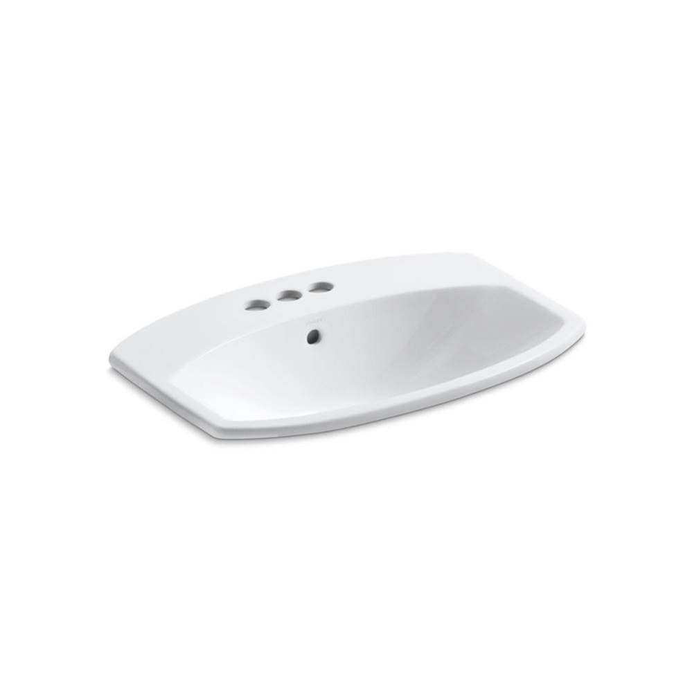 Cimarron® 22-3/4'' rectangle drop-in bathroom sink