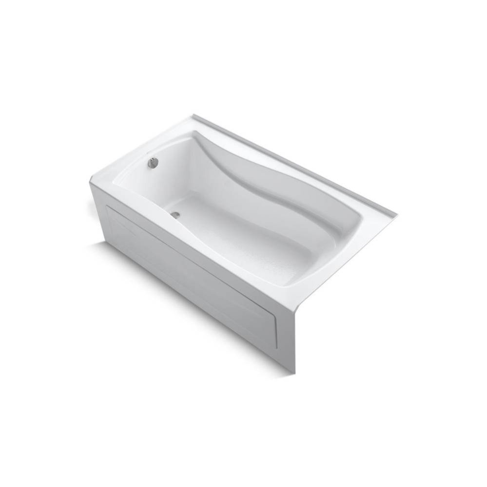 Mariposa® 66'' x 36'' alcove bath, left drain