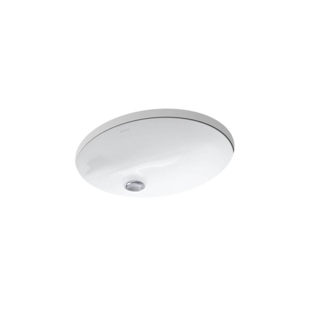 Caxton® 17'' oval undermount bathroom sink