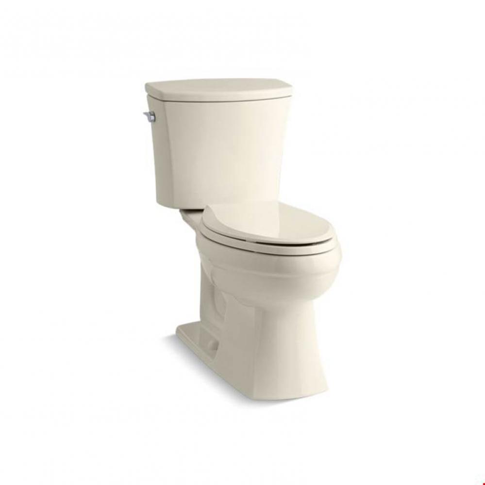 Kelston® Comfort Height® Two piece elongated 1.6 gpf chair height toilet
