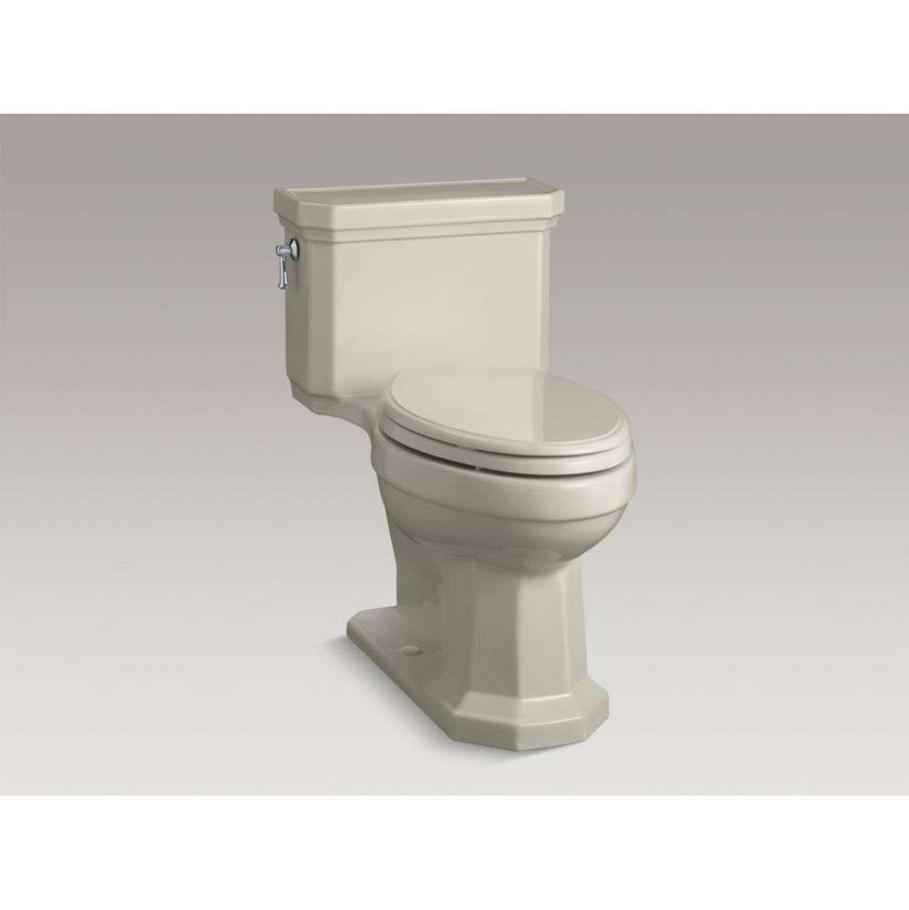 Kathryn® Comfort Height® One-piece compact elongated 1.28 gpf chair height toilet with s