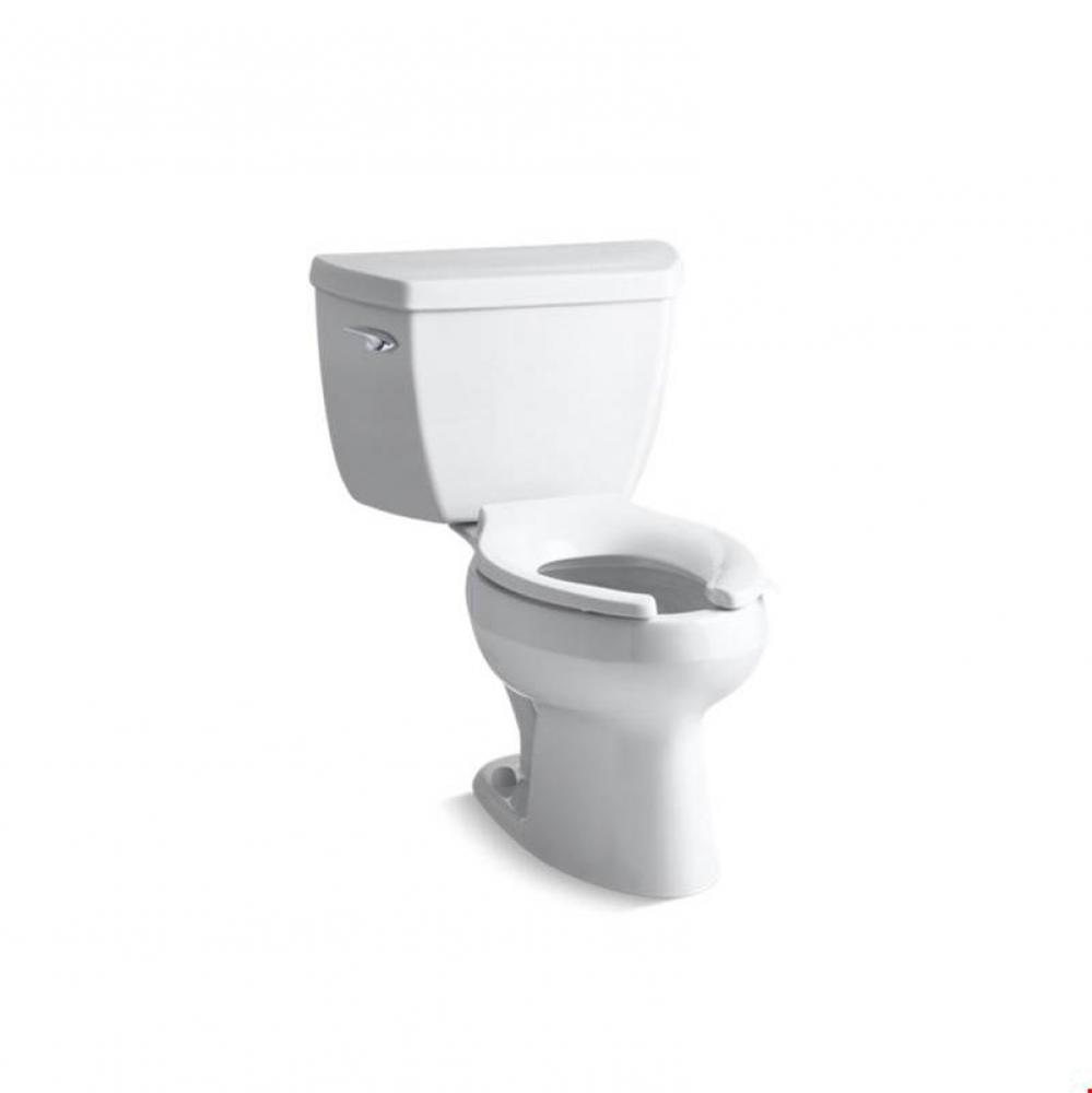 Wellworth® Classic Two-piece elongated 1.0 gpf toilet