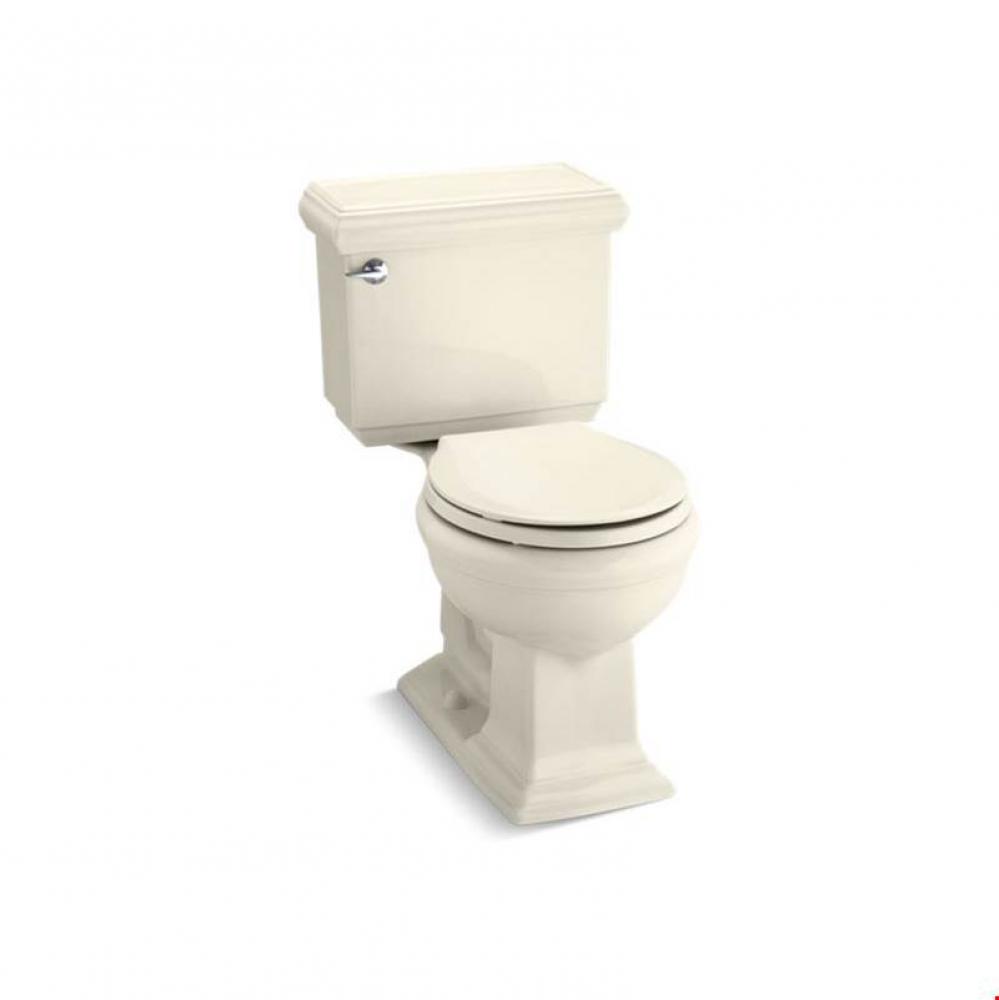 Memoirs® Classic Comfort Height® Two piece round front 1.28 gpf chair height toilet