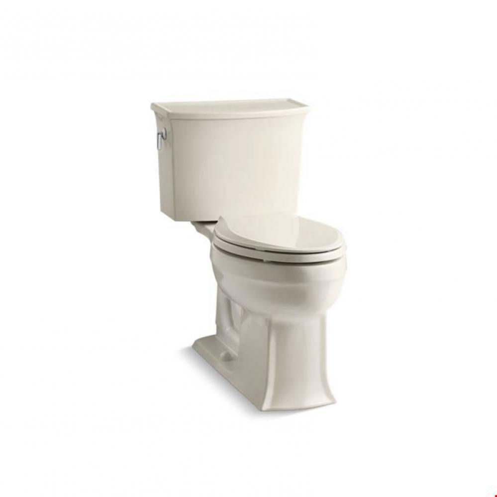 Archer® Comfort Height® Two-piece elongated 1.28 gpf chair height toilet