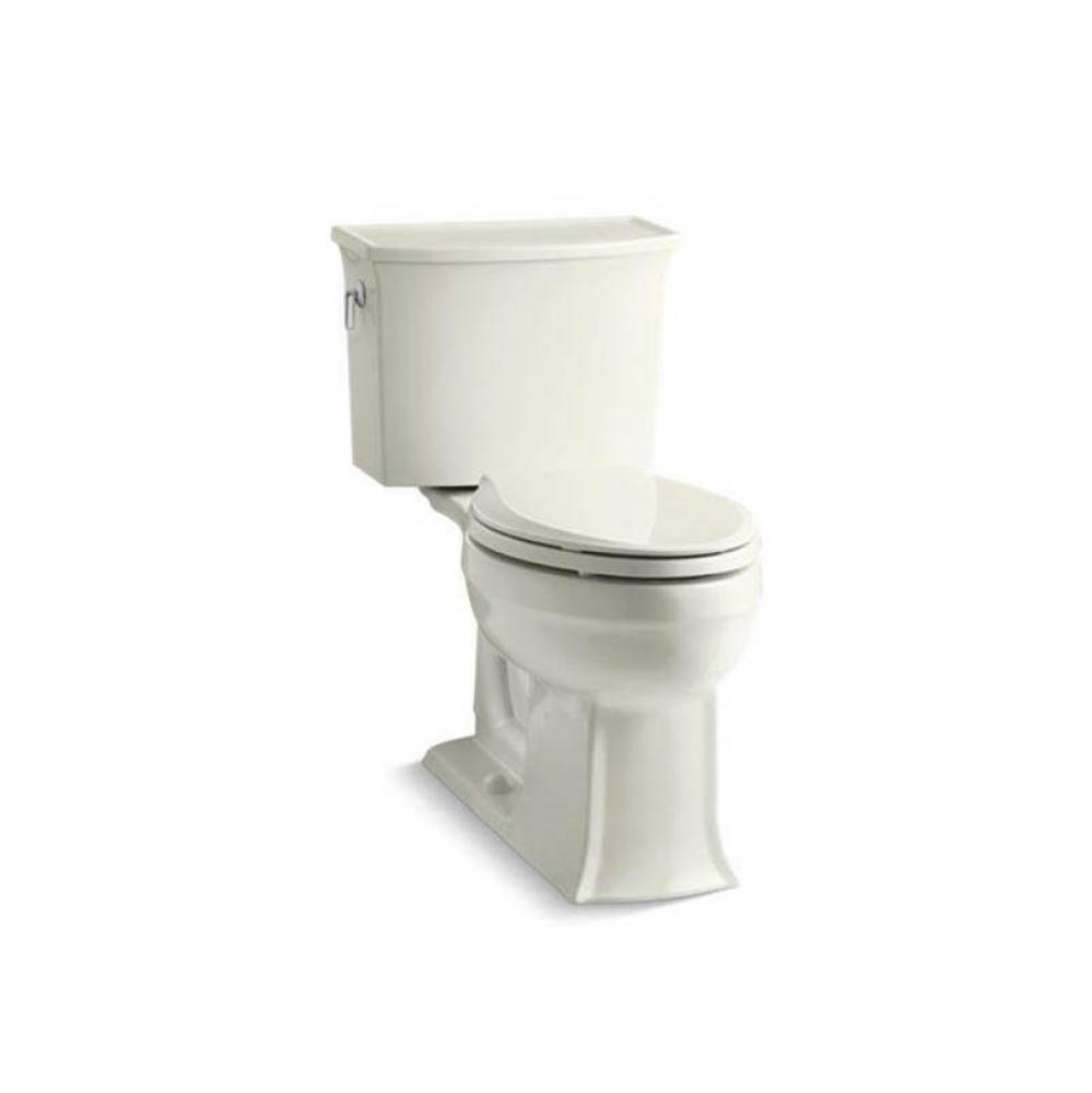 Archer® Two-piece elongated toilet, 1.28 gpf