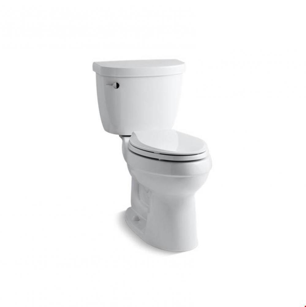 Cimarron® Comfort Height® two-piece elongated 1.6 gpf toilet with tank cover locks