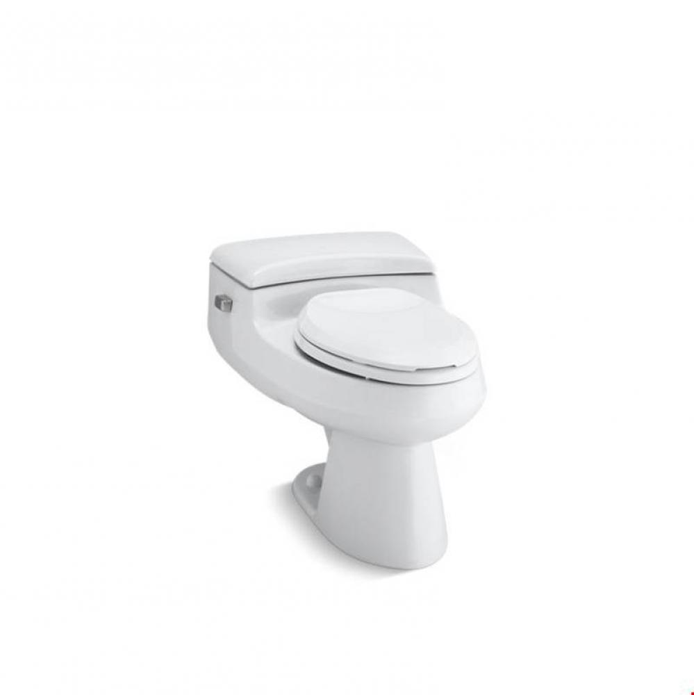 San Raphael® Comfort Height® One-piece elongated 1.0 gpf chair height toilet