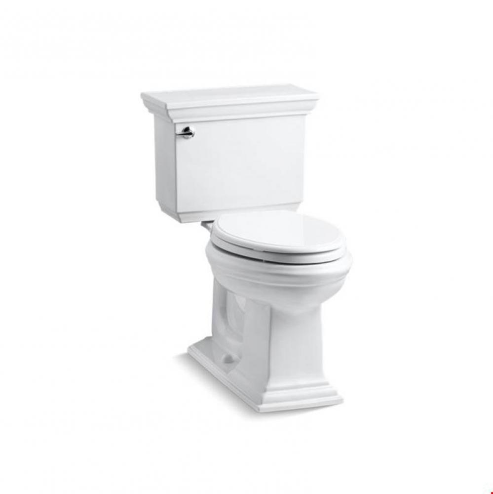 Memoirs® Stately Two-piece elongated 1.28 gpf chair height toilet with insulated tank