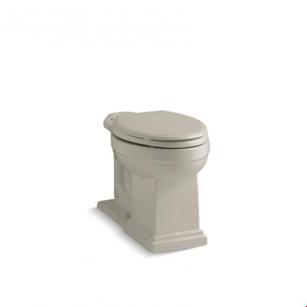 Tresham® Comfort Height® Elongated chair height toilet bowl