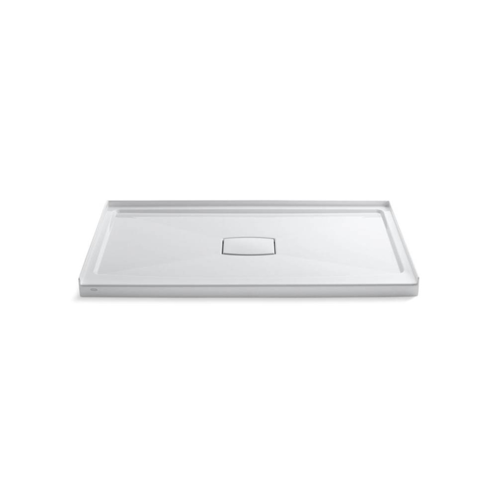 Archer® 60'' x 36'' alcove shower base, center drain