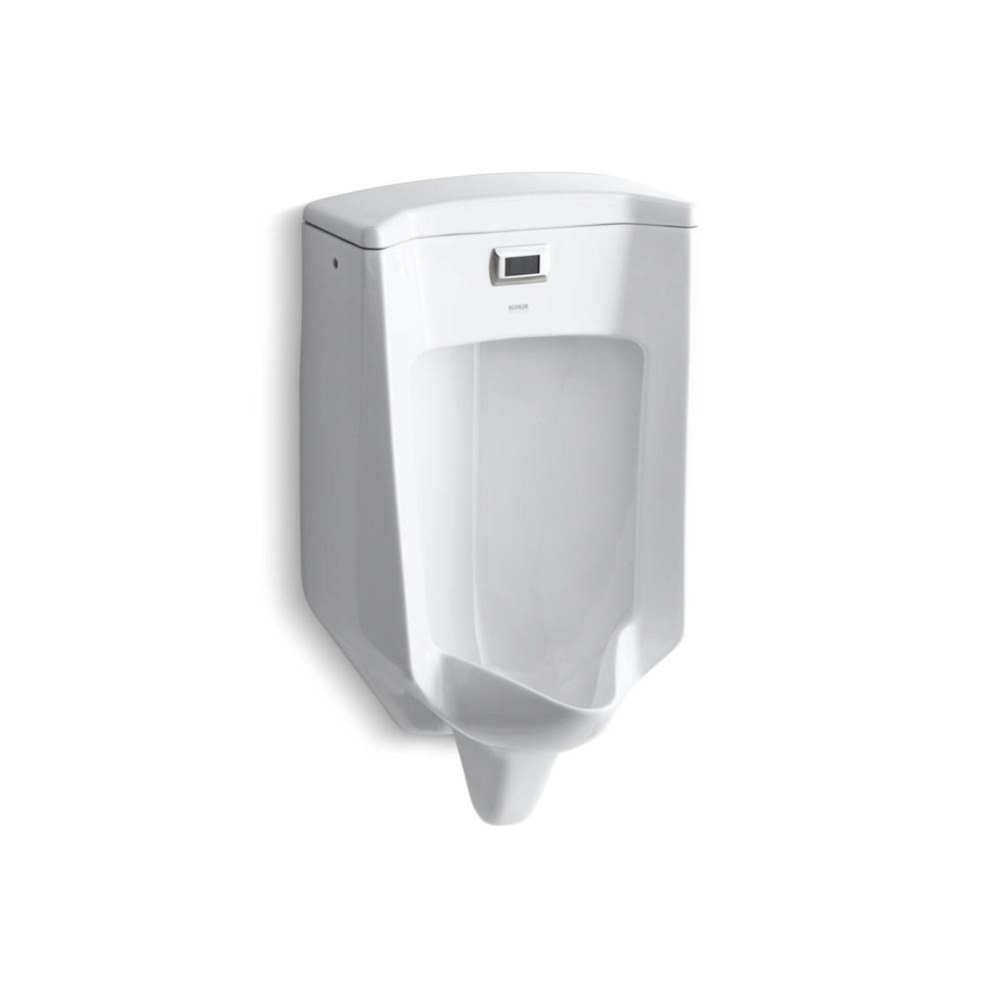 Bardon™ Wall-hung rear-spud touchless urinal, 0.5 gpf