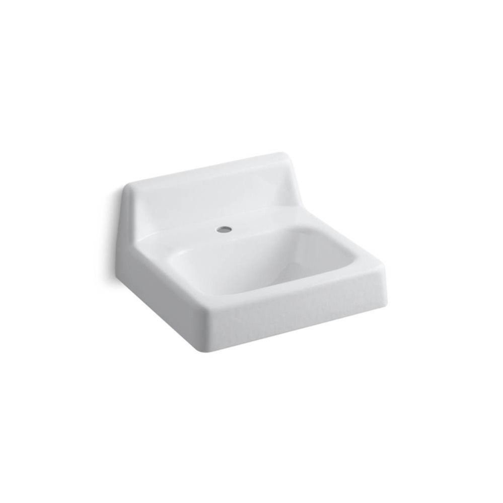Hudson™ 19'' rectangular wall-mount bathroom sink