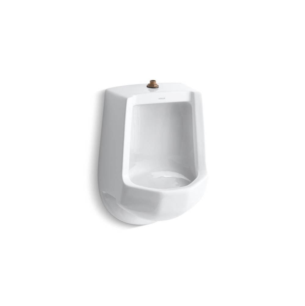 Freshman™ Siphon-jet half-stall 1.0 gpf urinal, top spud