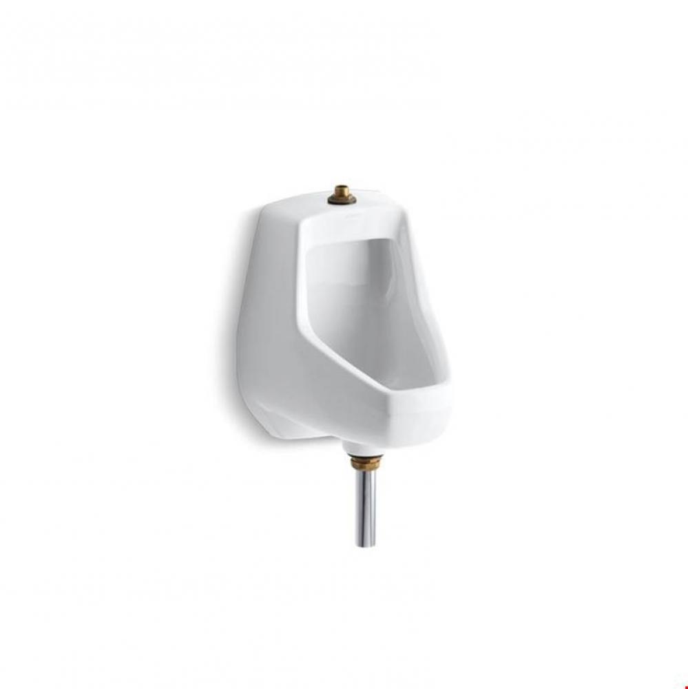 Darfield™ Washdown wall-mount 1/2 gpf urinal with top spud and bottom outlet for exposed P-trap