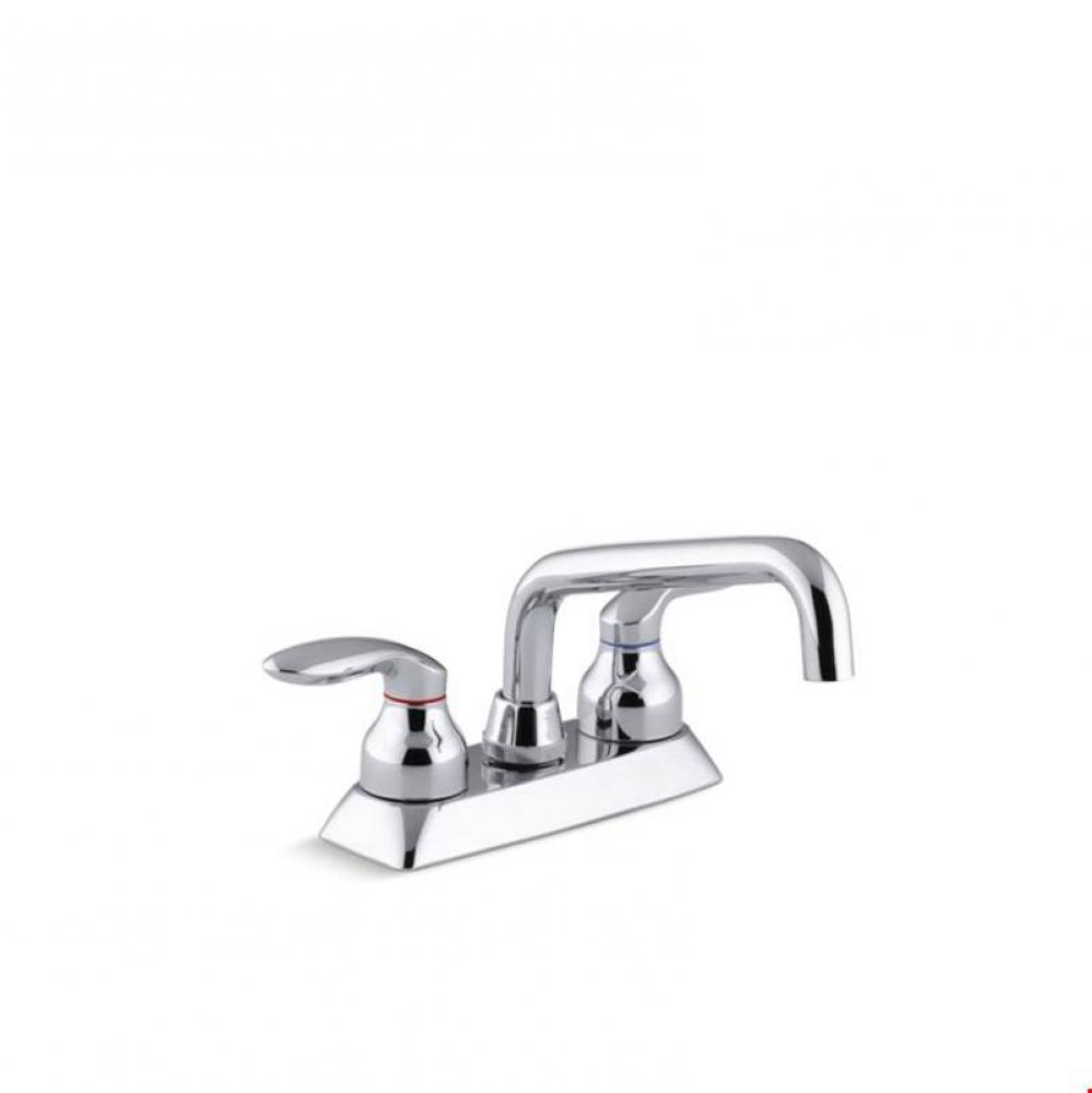 Coralais® utility sink faucet with lever handles