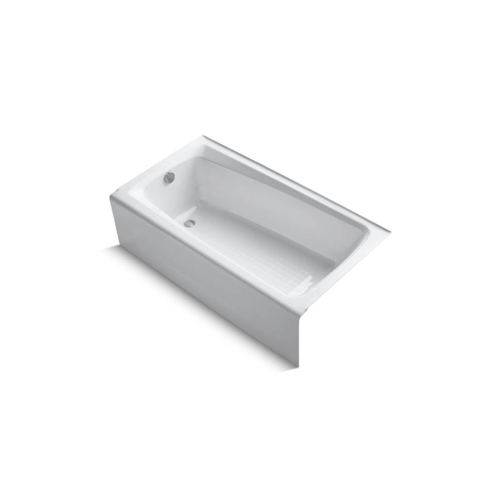Mendota® 60'' x 32'' alcove bath, left drain