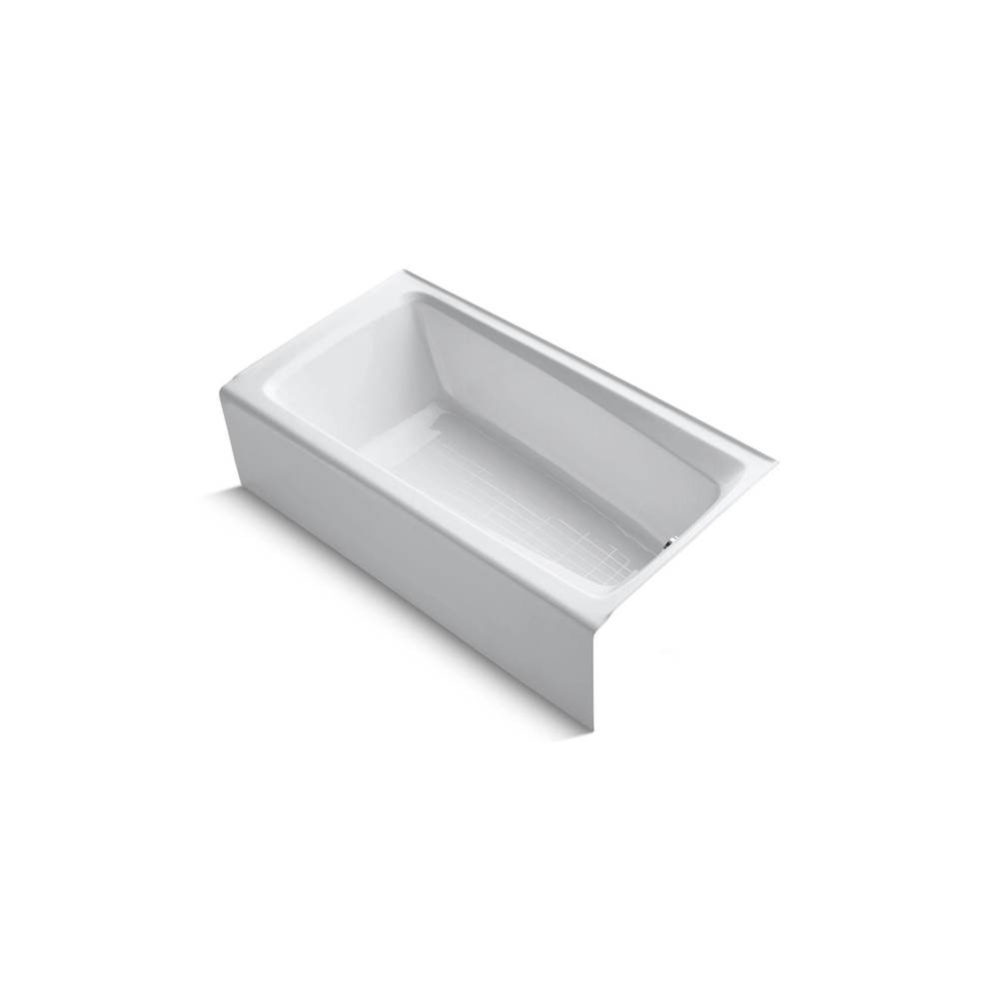 Mendota® 60'' x 32'' alcove bath, right drain