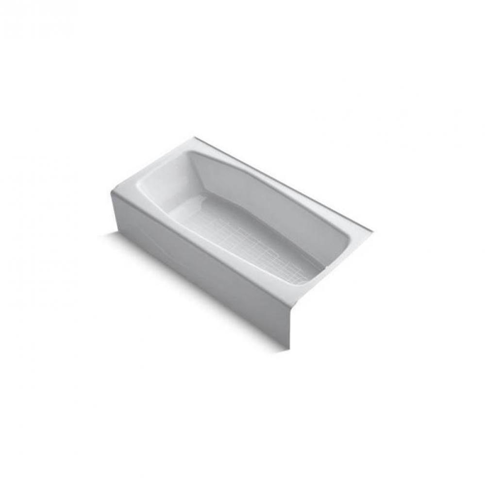 Villager® 60'' x 30-1/4'' alcove bath, right drain