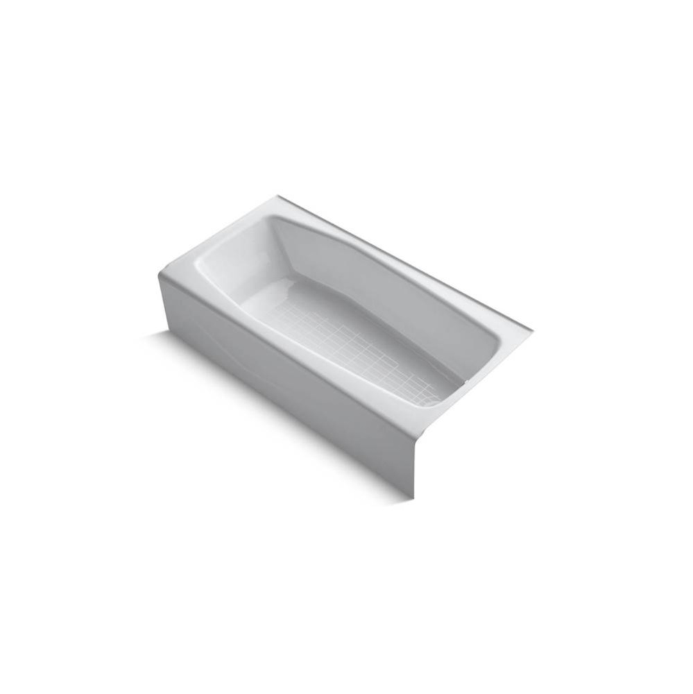Villager® 60'' x 30-1/4'' alcove bath, right drain