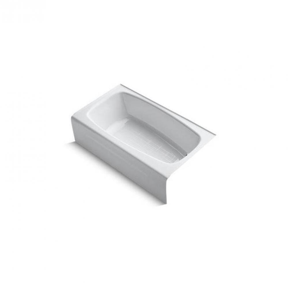 Seaforth™ 54'' x 30-1/4'' alcove bath, right drain